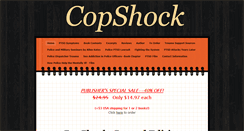 Desktop Screenshot of copshock.com