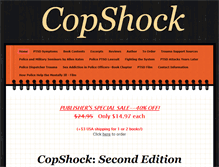 Tablet Screenshot of copshock.com